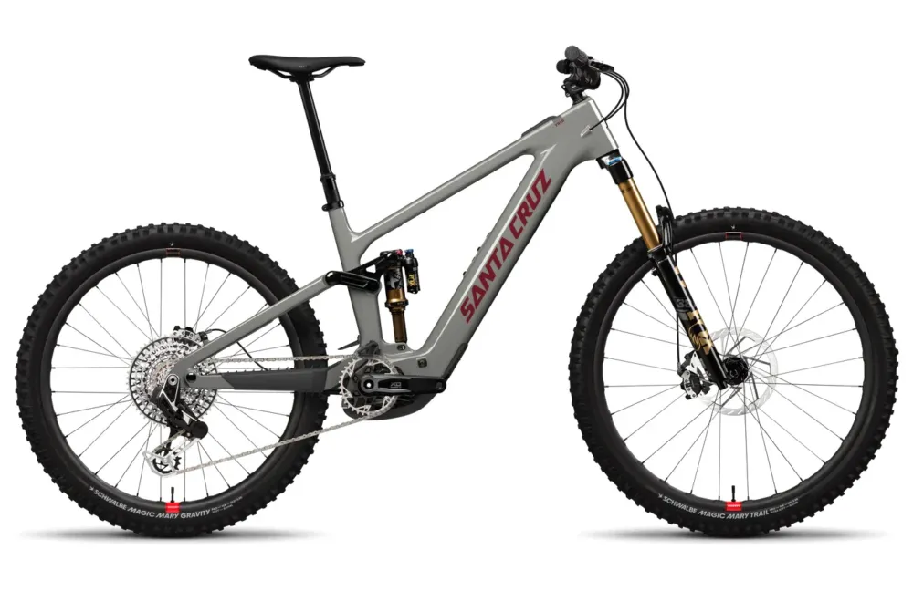 Santa Cruz Vala 1 CC XX AXS RSV Gloss Grey 2026 - M Knallerangebot