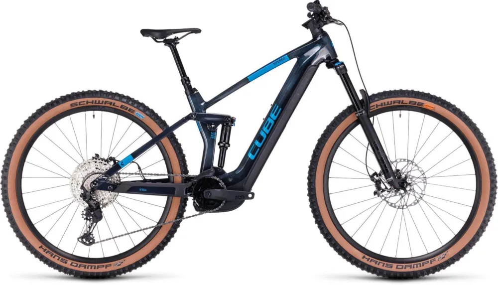 Ausverkauf Cube Stereo Hybrid 140 HPC SLX 750 liquidblue´n´blue - L
