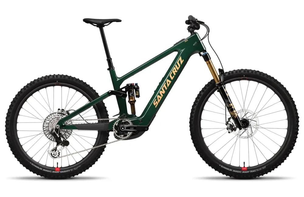 Santa Cruz Vala 1 CC XX AXS RSV Gloss Midnight Green 2026 - 2XL Preis Gesenkt