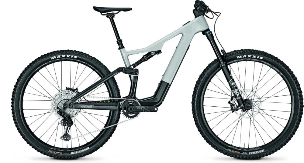 Focus JAM² SL 8.8 Lightgrey / Carbon raw - M Heißes Angebot