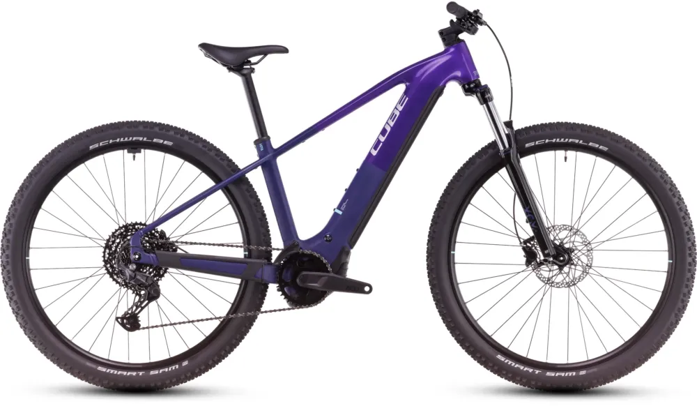 Cube Reaction Hybrid ONE 600 orchid´n´mint 2025 - M Saisonangebot