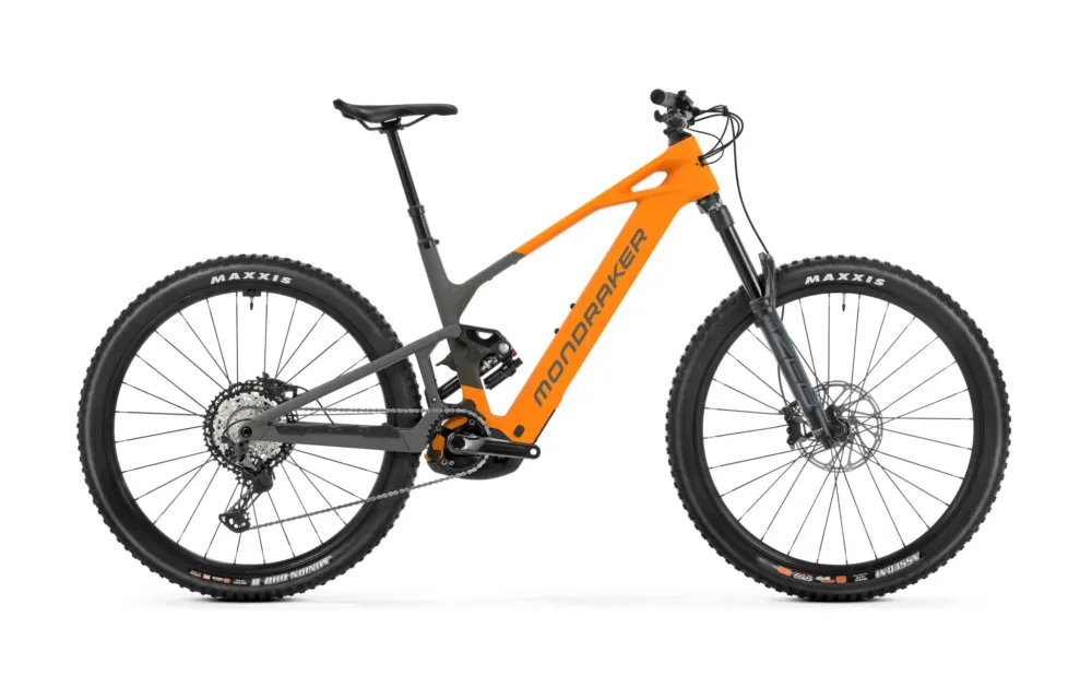Bestpreis Mondraker CRAFTY CARBON S Orange/Grau 2026 - XL