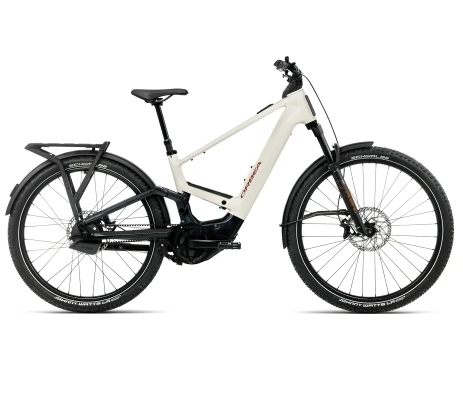 Kracherpreis Orbea Muga 10 White - Black 2026 - XL