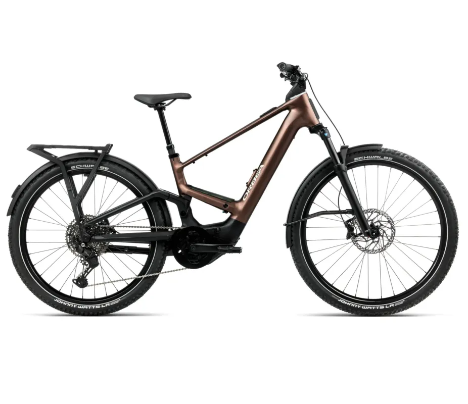 Expressversand Orbea Muga 30 Rust - Black 2026 - S