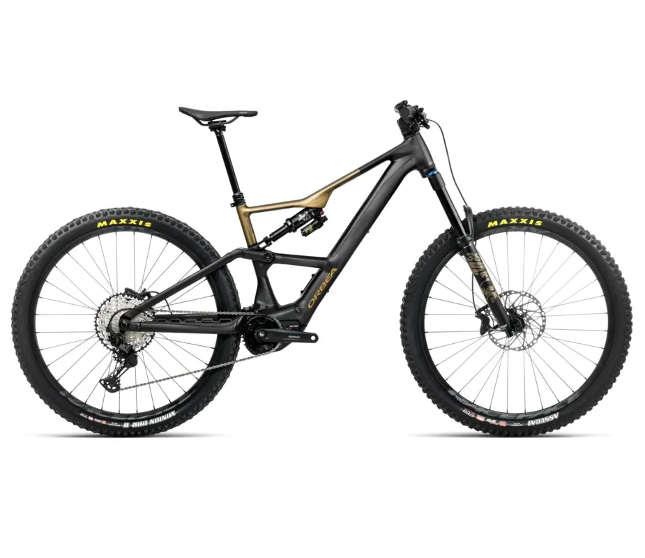 Orbea RISE LT H10 Black - Green 2025 - L Mega-Angebot