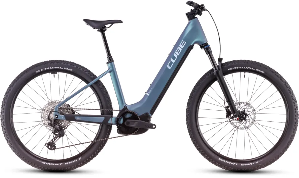 Cube Reaction Hybrid Pro 800 smaragdgrey EE 2025 - XL Kracherpreis