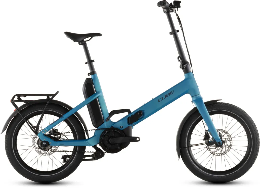 Preis Gesenkt Cube Fold Hybrid Comfort 545 azure´n´reflex 2026 - One Size
