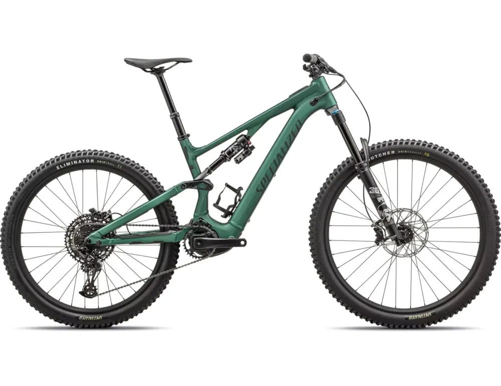 Ausverkauf Specialized Levo SL Comp Alloy Pine Green/Forest Green - S2