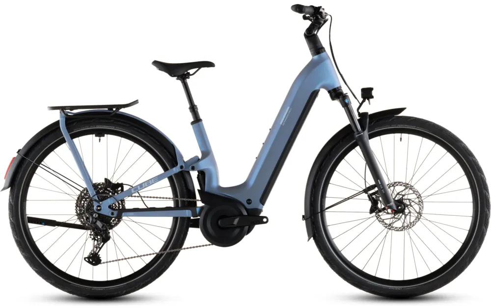 Cube Kathmandu Hybrid ONE11 HPC Pro 800 hazeblue´n´blue Tiefeinsteiger 2026 - 46 cm Jetzt Kaufen