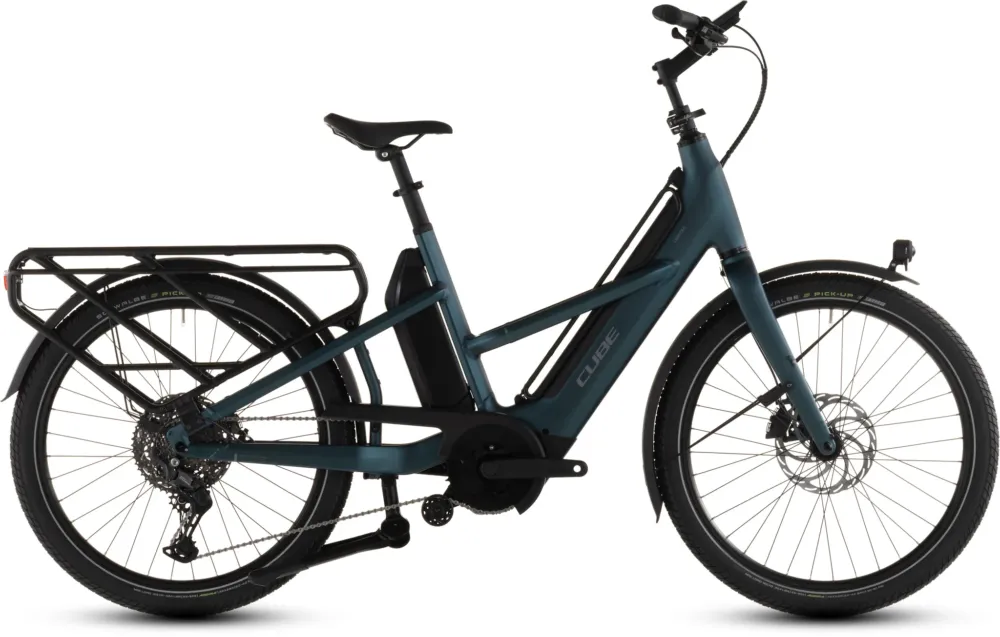 Finale Aktion Cube Longtail Hybrid 800 royalgreen´n´black 2026 - One Size