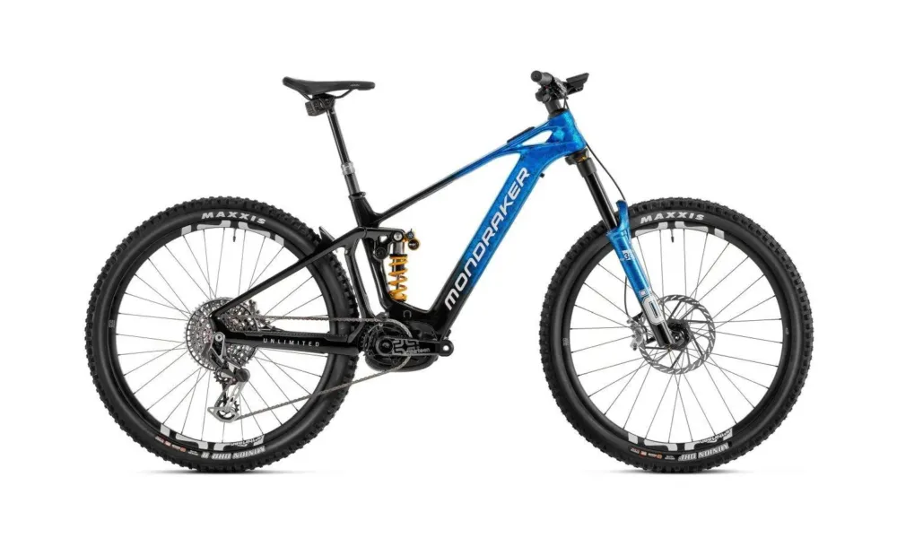 Top-Seller Mondraker Crafty Carbon Unlimited Electric Blue - S