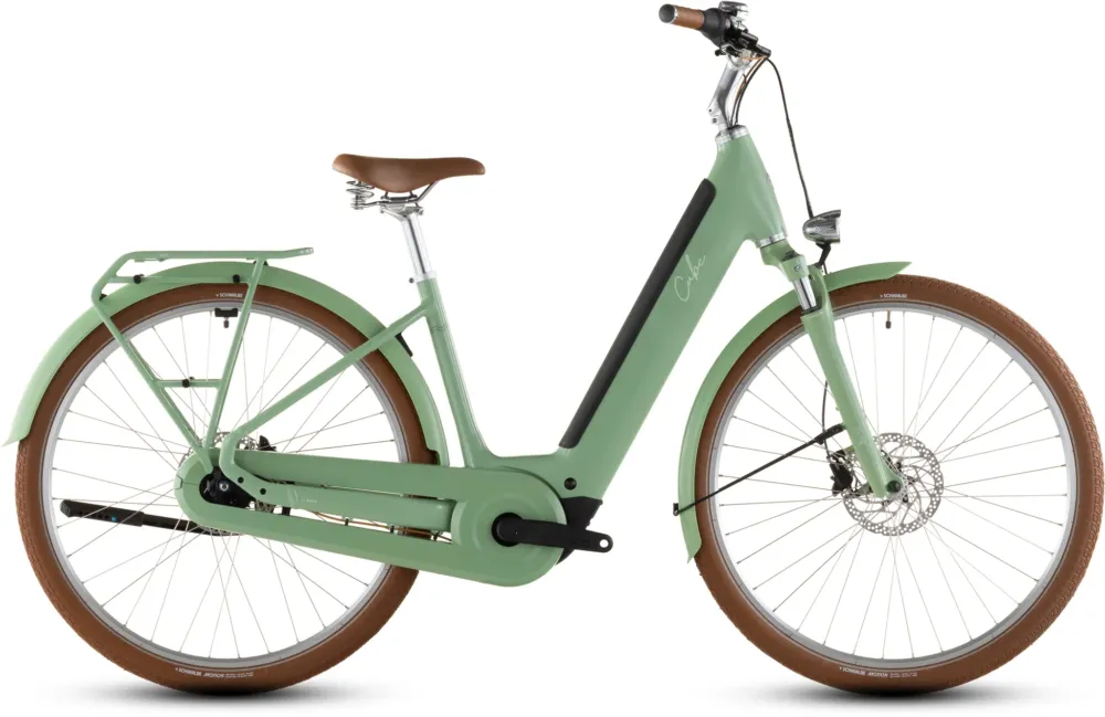 Aktuell Cube Aruba Hybrid 600 cactus´n´brown Tiefeinsteiger 2026 - 58 cm