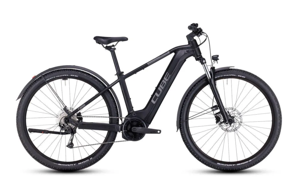 Cube Reaction Hybrid Performance 500 Allroad black´n´grey - XL Heißes Angebot