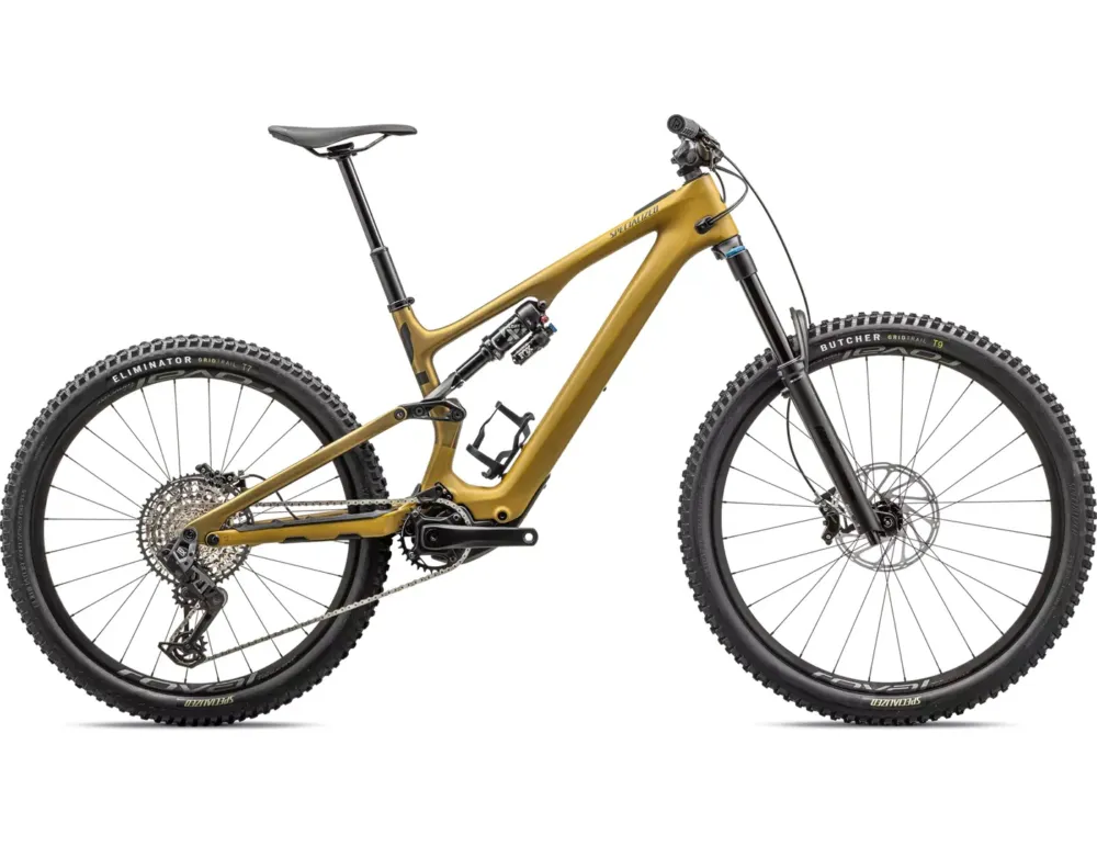 Abverkauf Specialized Levo SL Expert Carbon Satin Harvest Gold - S6