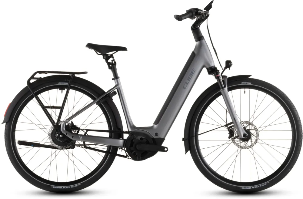 Online Kaufen Cube Supreme Hybrid Deluxe Pro 600 quicksilver´n´grey Tiefeinsteiger 2026 - 46 cm