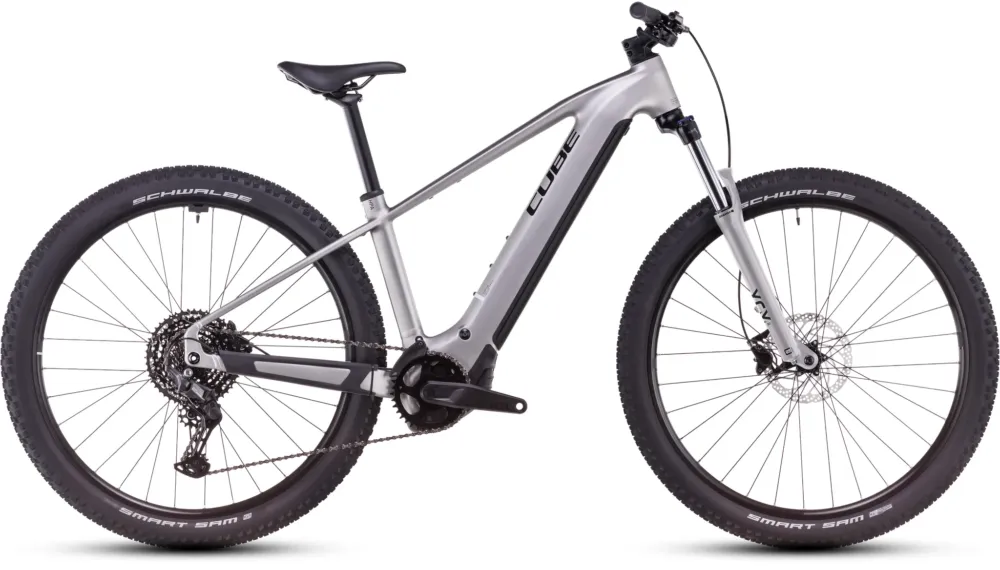 Garantierte Lieferung Cube Reaction Hybrid ONE 800 silver´n´black 2025 - XL