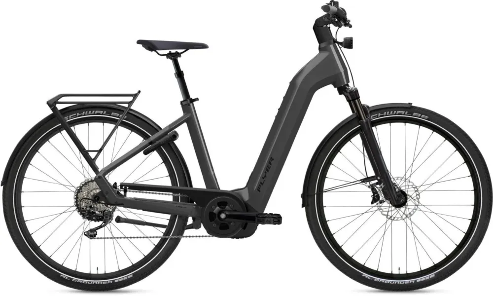 Neue Ware Flyer Gotour 7.10 Cold Anthracite Comfort - M