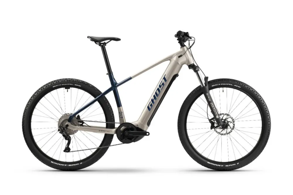 Ghost E-Teru Universal grey/pearl blue - glossy - M Bestpreis