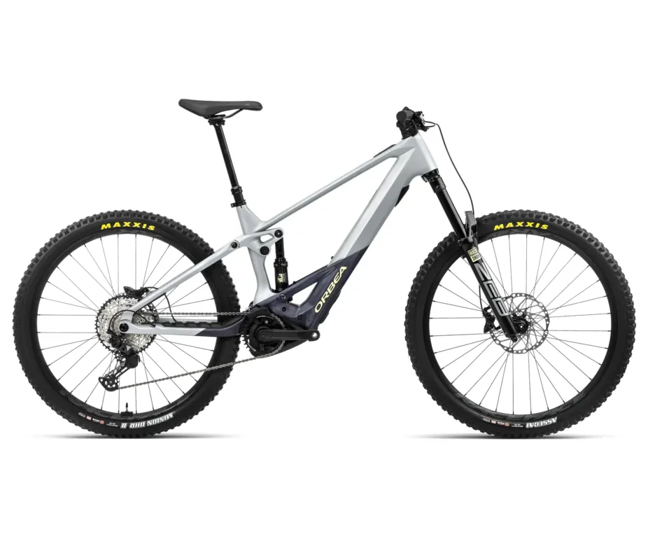 Orbea WILD M20 Halo Silver-Tanzanite Carbon View - S Letzte Chance