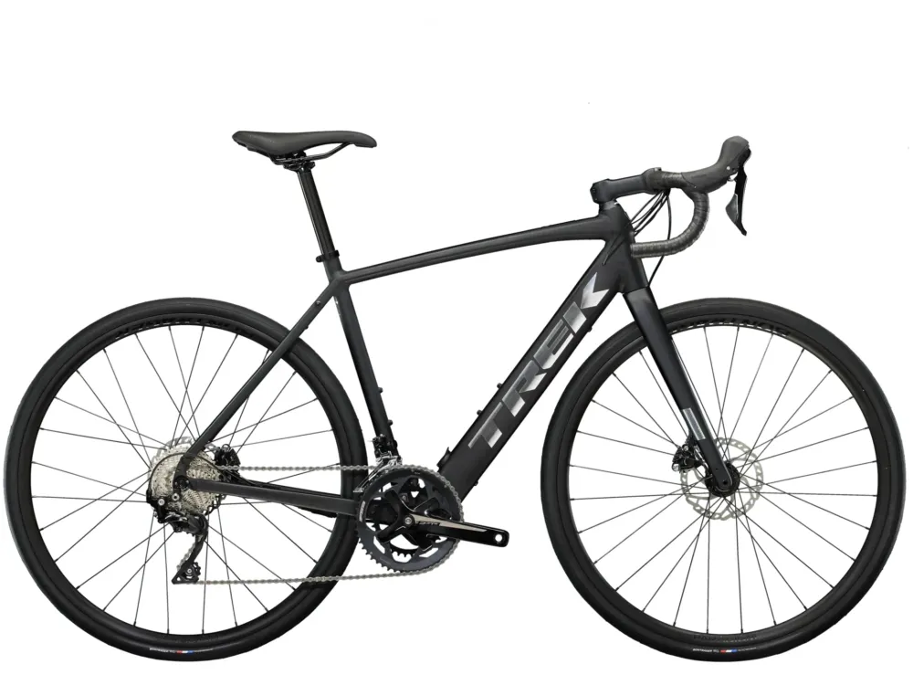 Trek Domane+ AL 5 Trek Black - 49 cm Neu Im Sortiment