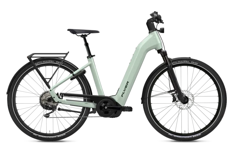 Flyer Gotour 7.10 Frosty Sage Comfort - S Angebot