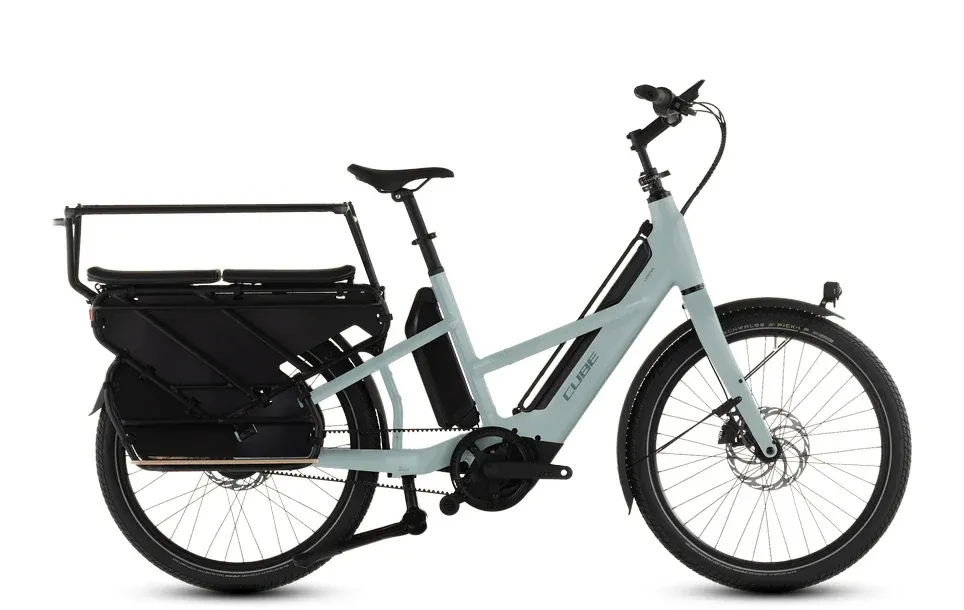 Cube Longtail Hybrid Comfort Family 800 haze´n´reflex 2026 - One Size Top-Preis
