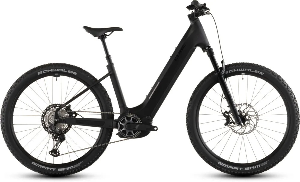 Solange Der Vorrat Reicht Cube Reaction Hybrid SLX 800 silverdust´n´chrome Tiefeinsteiger 2026 - S