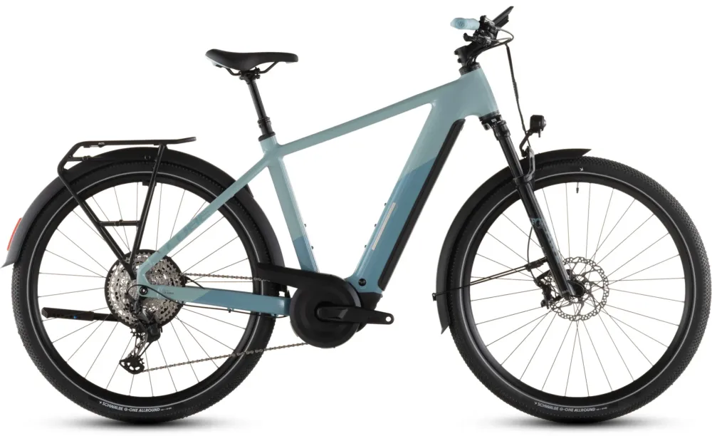 Cube Nuride Hybrid SLX 800 skylight´n´arubablue 2026 - 50 cm Solange Der Vorrat Reicht