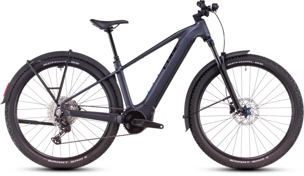 Cube Reaction Hybrid Pro 600 metallic 2025 - S Kostenloser Rückversand