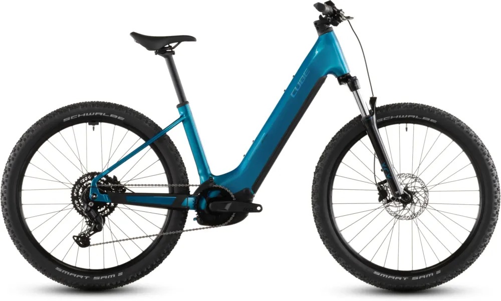 Rabatt Cube Reaction Hybrid Performance 600 electricblue´n´dazzle Tiefeinsteiger 2026 - XL