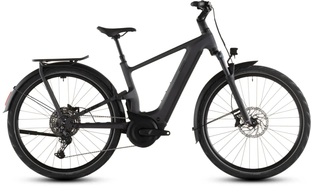 Cube Kathmandu Hybrid ONE11 HPC Pro 800 slapgrey´n´black 2026 - 62 cm Kracherpreis