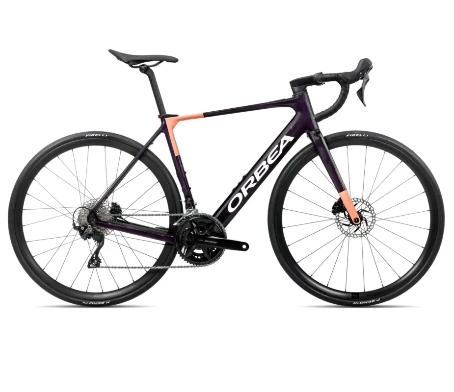 Orbea GAIN M30 Purple - Orange 2025 - S Mega-Angebot