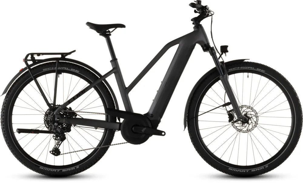 Cube Nuride Hybrid Performance 600 slapgrey´n´black Trapeze 2026 - 50 cm Aktuell