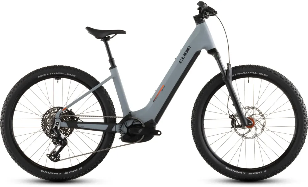 Cube Reaction Hybrid Race 800 vulcan´n´orange Tiefeinsteiger 2026 - S Heißes Angebot