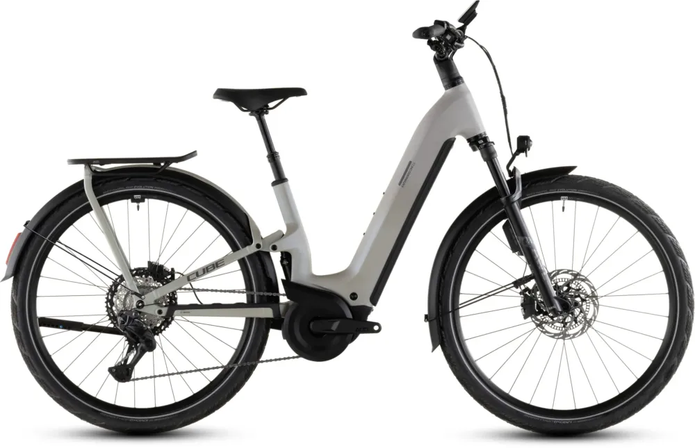 Cube Kathmandu Hybrid ONE11 HPC SLT 800 glintsand´n´oatgrey Tiefeinsteiger 2026 - 46 cm Preis Gesenkt