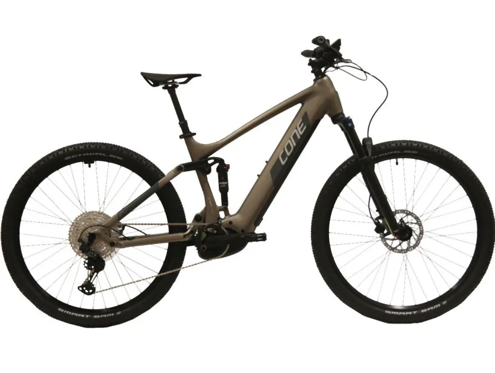 CONE eFullTrail IN 4.0 Gent 750Wh Braun / Grau - 44 cm Gratis Versand