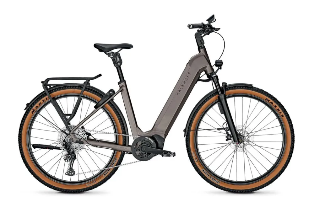 Kalkhoff Entice 5.B Advance+ ABS moonstonegrey matt Wave - L Sonderaktion