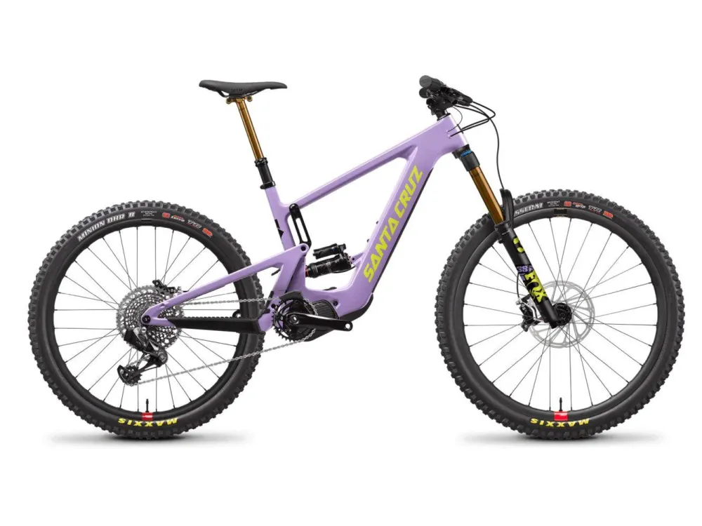 Markenprodukt Santa Cruz Bullit 3 CC X01 AXS Gloss Lavender - L