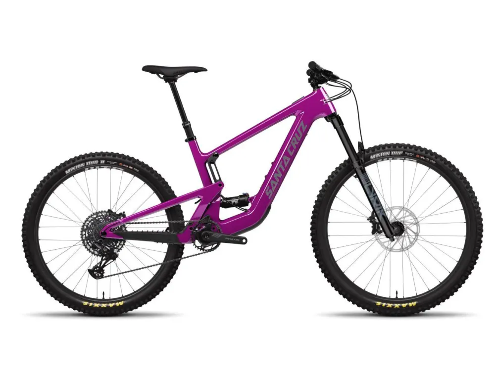 Expressversand Santa Cruz Heckler SL 1 C | R Gloss Magenta - M