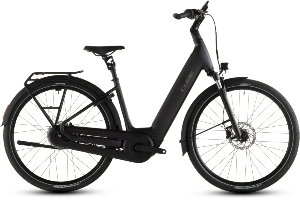 Cube Supreme Hybrid Comfort Pro 600 grey´n´chrome Tiefeinsteiger 2026 - 42 cm Kostenfreie Lieferung