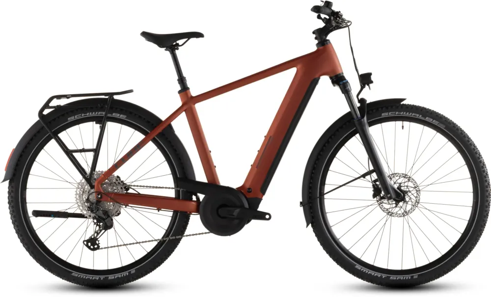 Cube Nuride Hybrid Pro 600 chilli´n´black 2026 - 58 cm Preisreduziert