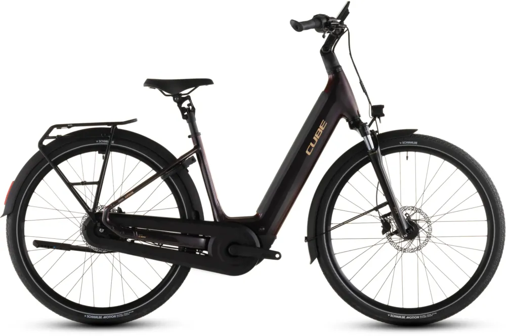 Cube Supreme Hybrid Comfort Pro 600 solareclipse´n´gold Tiefeinsteiger 2026 - 50 cm Rabatt