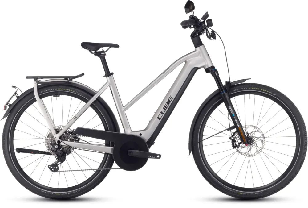 Cube Kathmandu Hybrid 45 750 grey´n´reflex Trapeze 2026 - 54 cm Sofort Bestellen