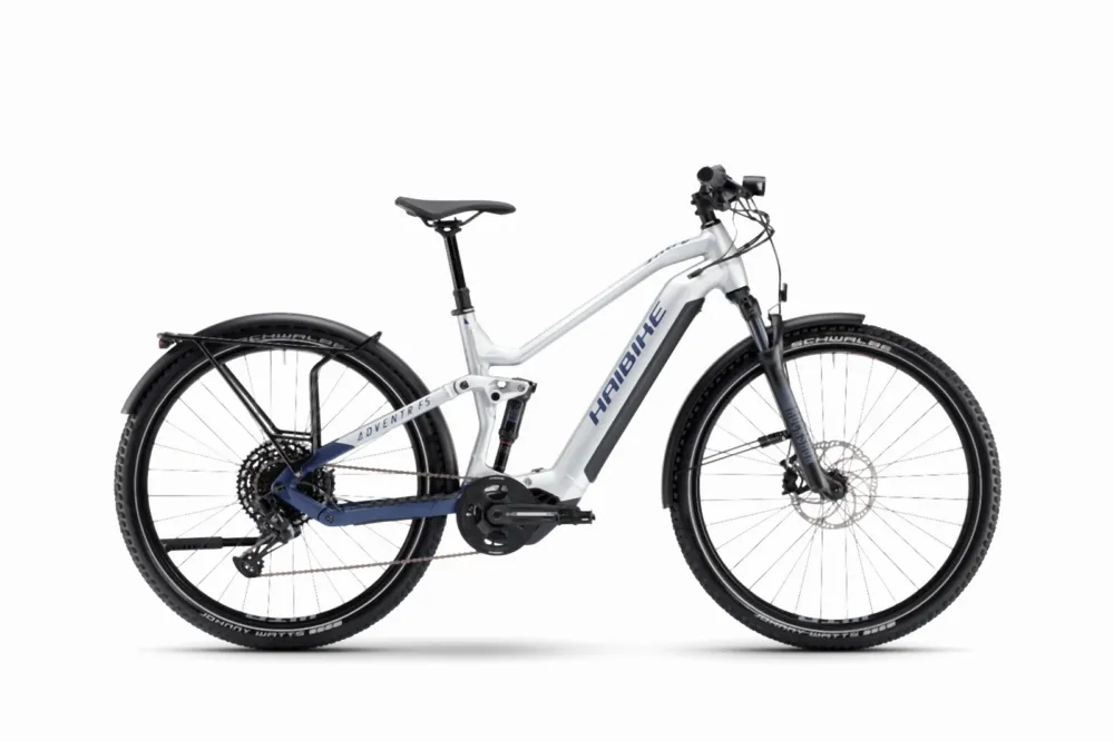 Direkt Vom Hersteller Haibike Adventr FS 9 Silver Blue - S
