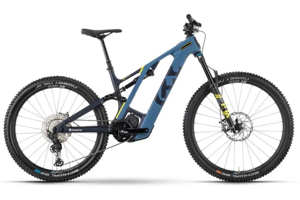 Nur Heute Husqvarna Mountain Cross MC5 light blue/dark blue matt - S