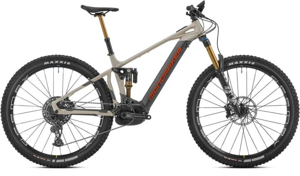 Mondraker Crafty RR Matte Desert Grey / Graphite / Orange - S Preiswert