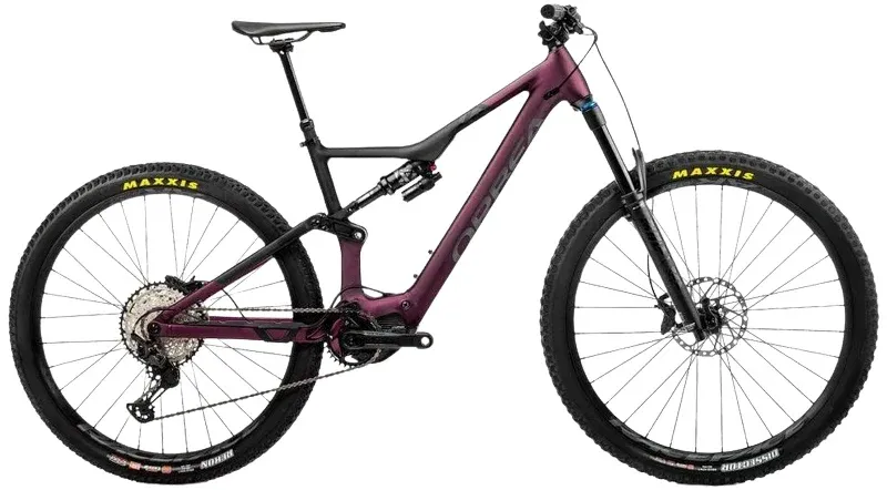 Orbea Rise H15 Metallic Mulberry Matt - L Neue Ware