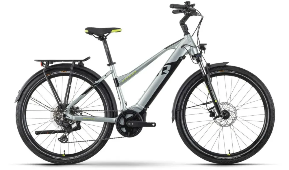 Direkt Vom Hersteller Raymon TourRay E 6.0 pistaccio / black / lime Damen - 45 cm