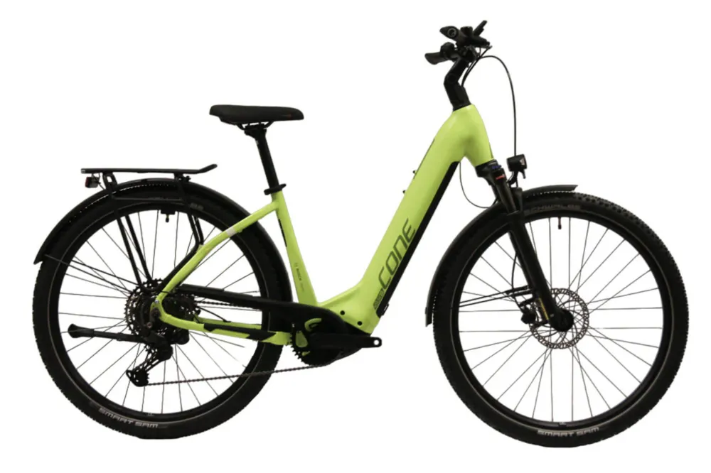 CONE eSUV IN 3.0 Wave 750Wh Grün/Grau Tiefeinsteiger - 55 cm Aktuell