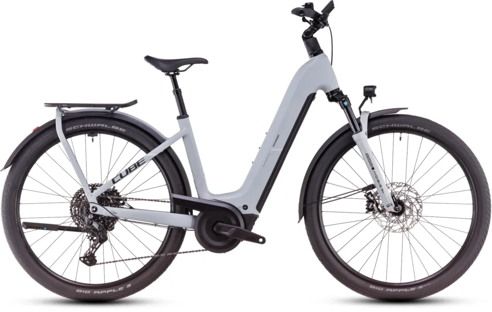 Cube Kathmandu Hybrid EX 800 haze´n´black EE 2025 - 54 cm Kostenfreie Lieferung